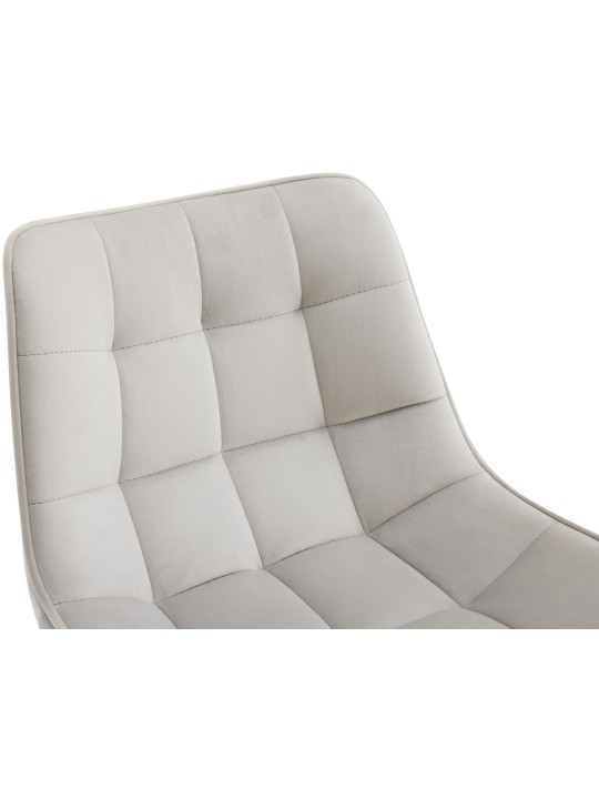 Baarijakkara Dartford Velvet, harmaa