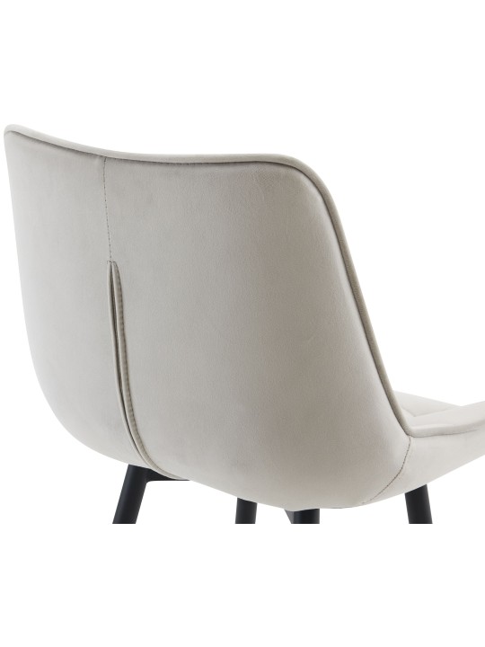 Baarijakkara Dartford Velvet, harmaa