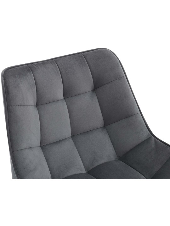 Baarijakkara Dartford Velvet, tummanharmaa