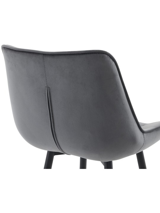 Baarijakkara Dartford Velvet, tummanharmaa