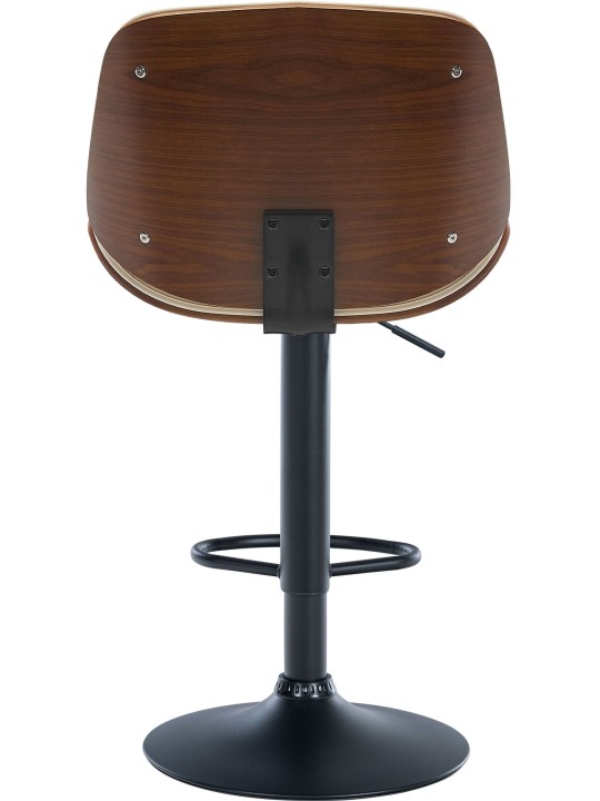 2 baarijakkaran sarja Nova keinonahkaa, pähkinä/kermanvärinen