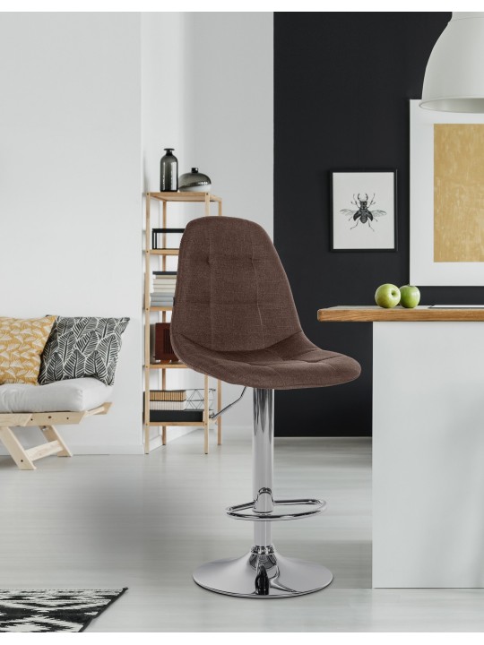 Baarijakkara Elmore kangas C, ruskea