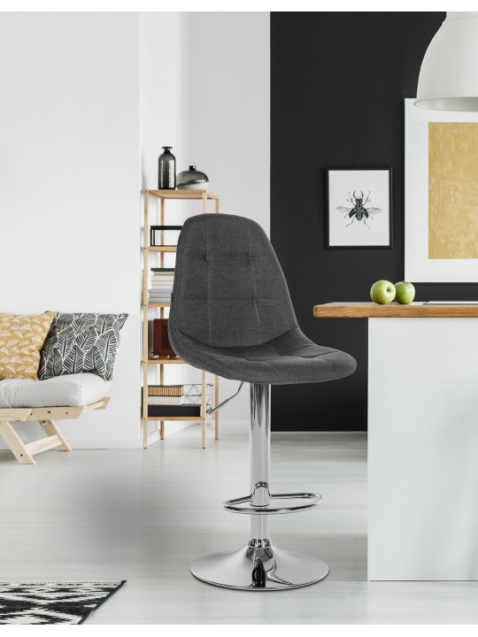 Baarijakkara Elmore kangas C, tummanharmaa