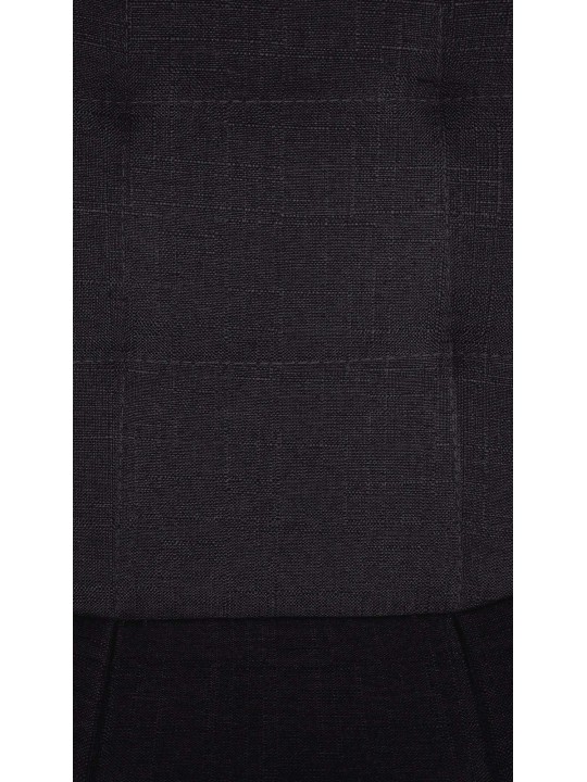 Baarijakkara Elmore kangas C, musta