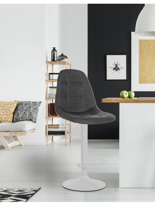 Baarijakkara Elmore kangas W, tummanharmaa