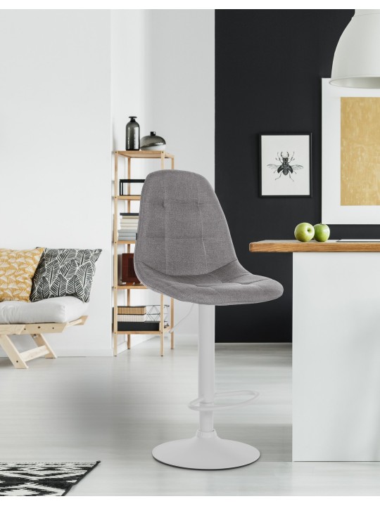 Baarijakkara Elmore kangas W, harmaa