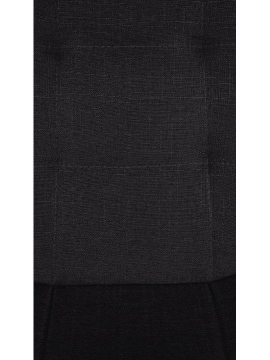 Baarijakkara Elmore kangas B, musta