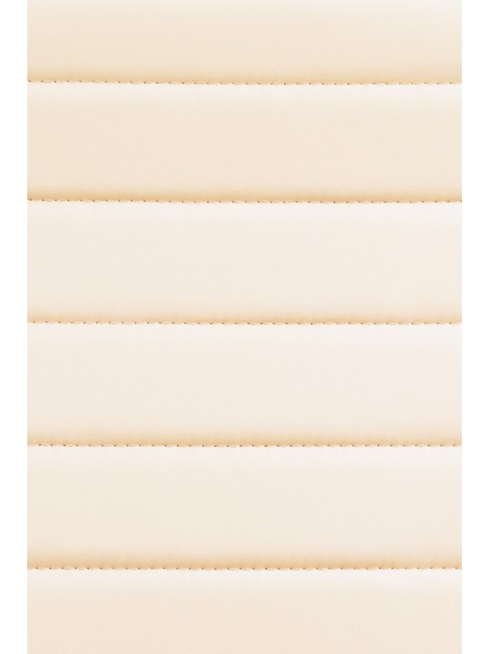 Havana keinonahkainen työtuoli, kermanvärinen