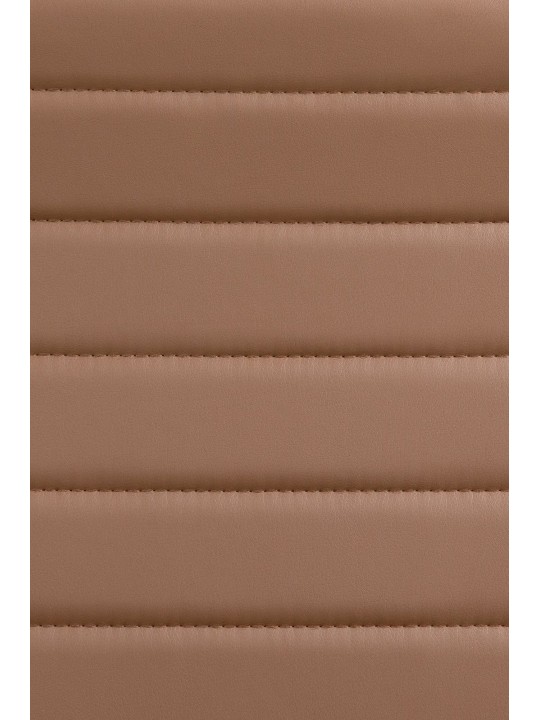 Havana keinonahkainen työtuoli, vaaleanruskea