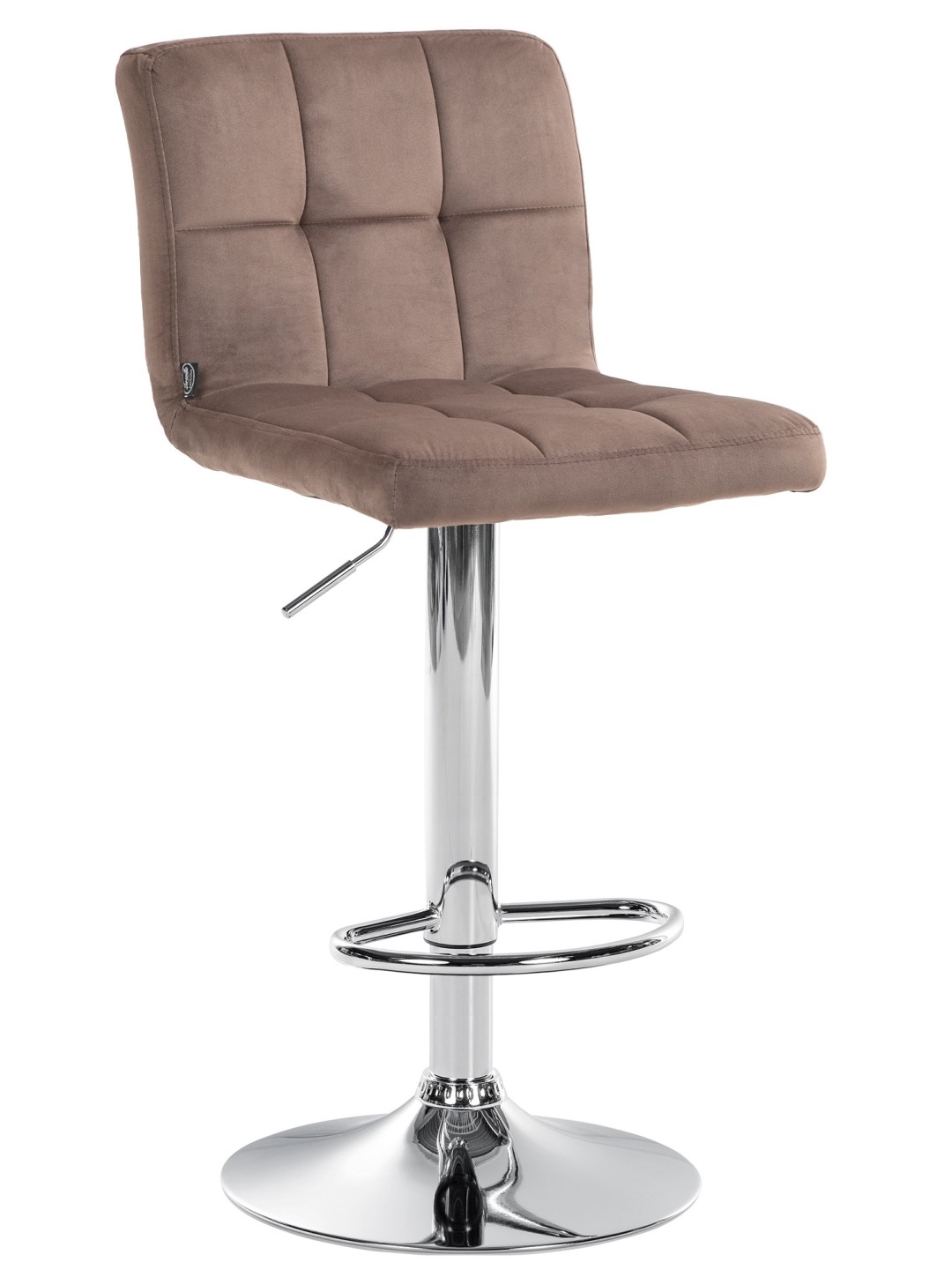 Baarijakkara Peru samettikromi, ruskea