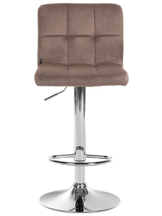 Baarijakkara Peru samettikromi, ruskea