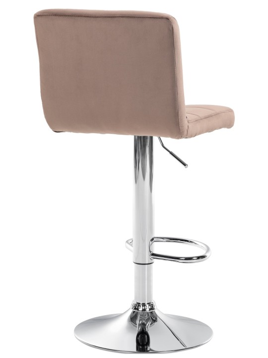 Baarijakkara Peru samettikromi, ruskea