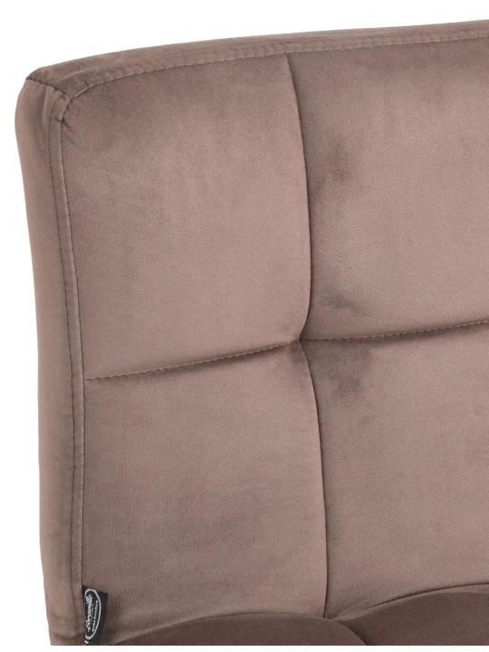 Baarijakkara Peru samettikromi, ruskea