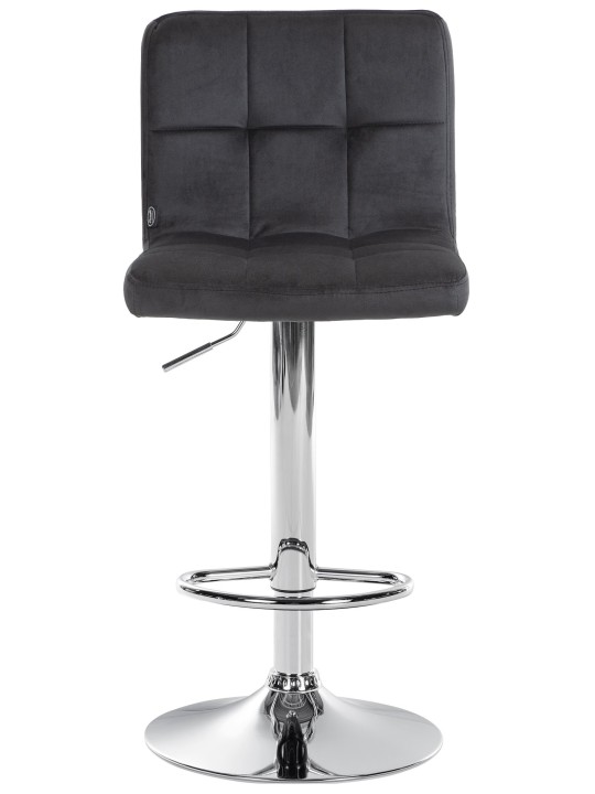 Baarijakkara Peru samettikromi, musta