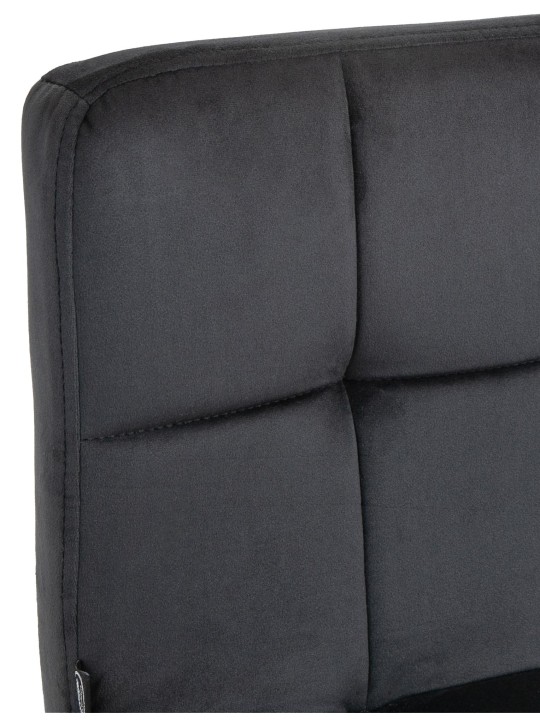 Baarijakkara Peru samettikromi, musta