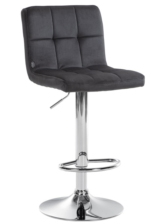 Baarijakkara Peru samettikromi, musta