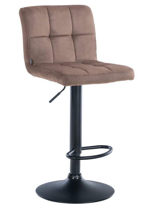 Baarijakkara Peru samettia, ruskea