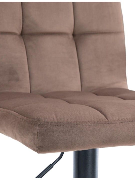 Baarijakkara Peru samettia, ruskea