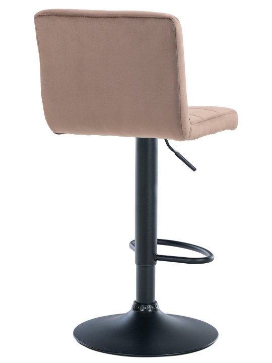 Baarijakkara Peru samettia, ruskea