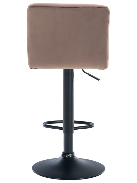 Baarijakkara Peru samettia, ruskea