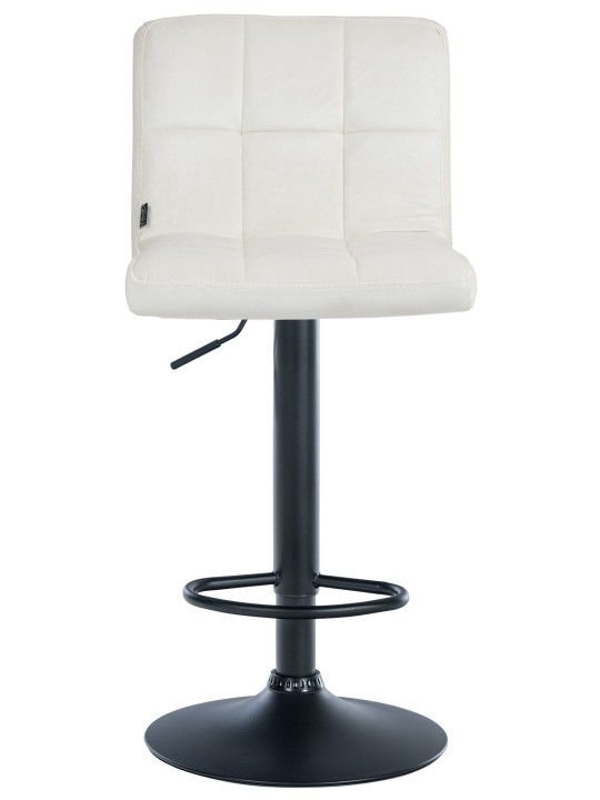 Baarijakkara Peru samettia, kermanvärinen