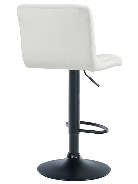 Baarijakkara Peru samettia, kermanvärinen