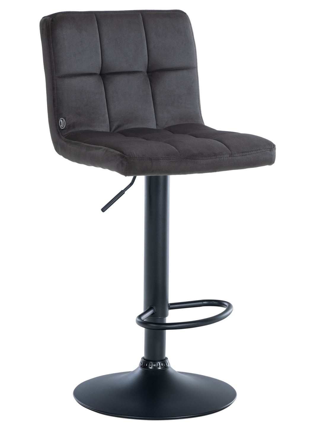 Baarijakkara Peru samettia, musta