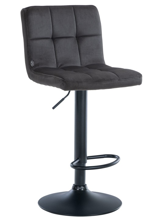 Baarijakkara Peru samettia, musta