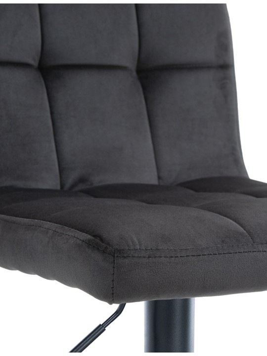 Baarijakkara Peru samettia, musta