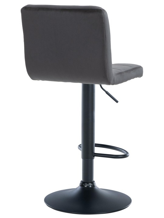 Baarijakkara Peru samettia, musta