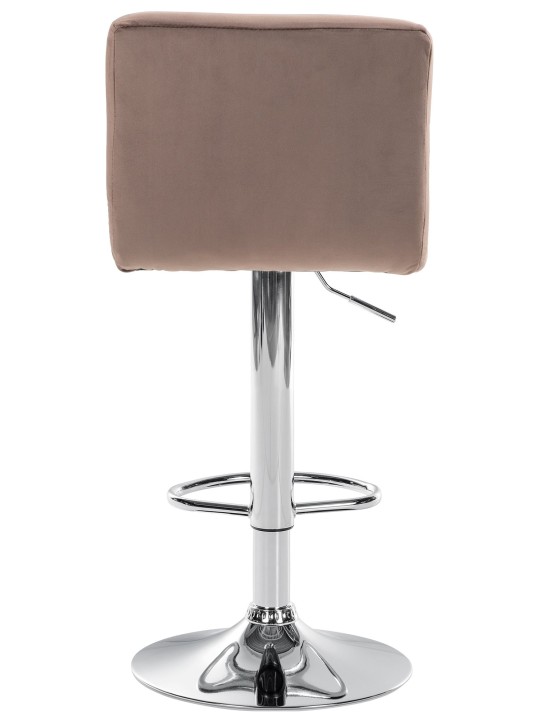 2 baarijakkaran sarja Peru samettikromi, ruskea