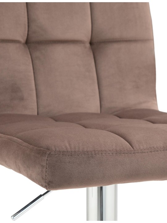 2 baarijakkaran sarja Peru samettikromi, ruskea