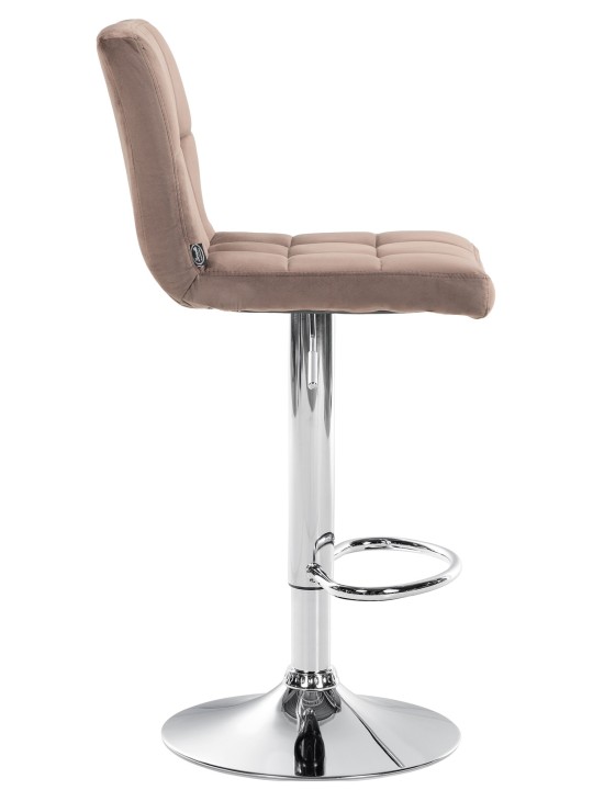 2 baarijakkaran sarja Peru samettikromi, ruskea