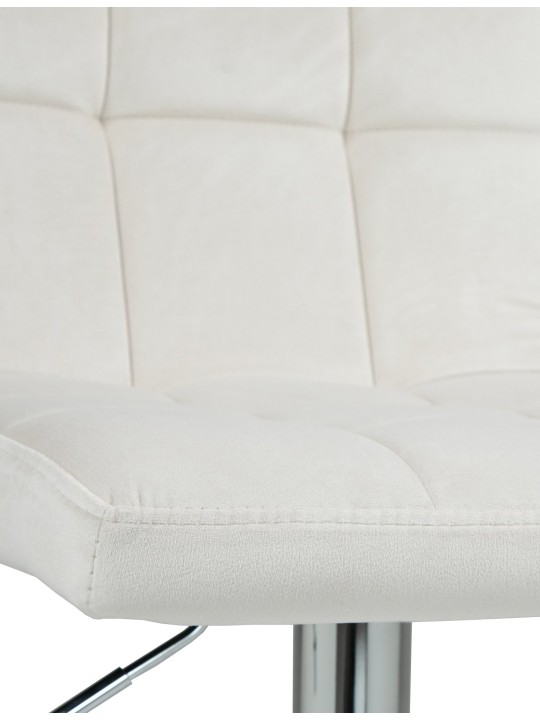 2 baarijakkaran sarja Peru samettikromi, kermanvärinen