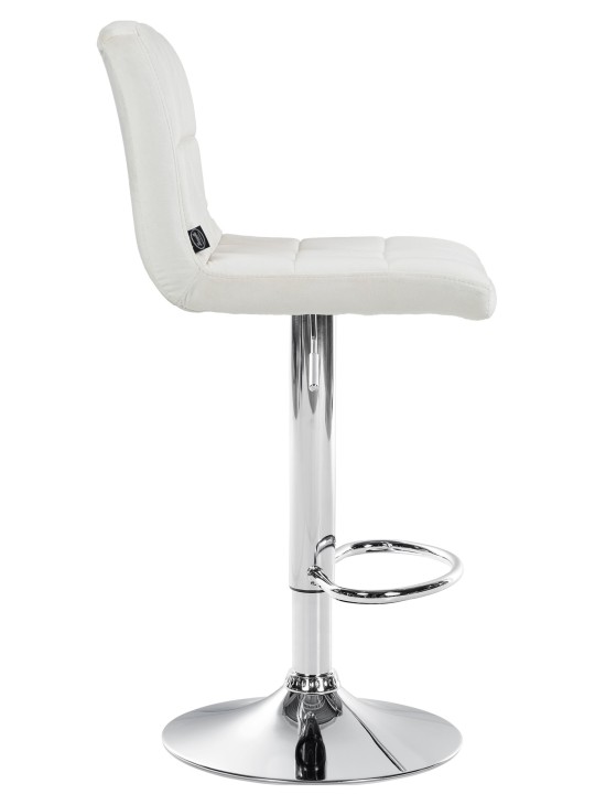 2 baarijakkaran sarja Peru samettikromi, kermanvärinen