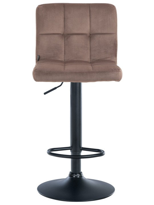 2 baarijakkaran sarja Peru velvet, ruskea