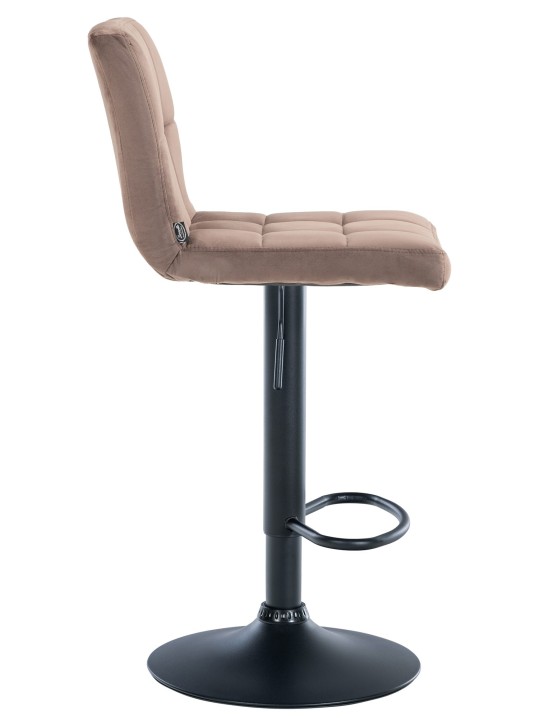 2 baarijakkaran sarja Peru velvet, ruskea