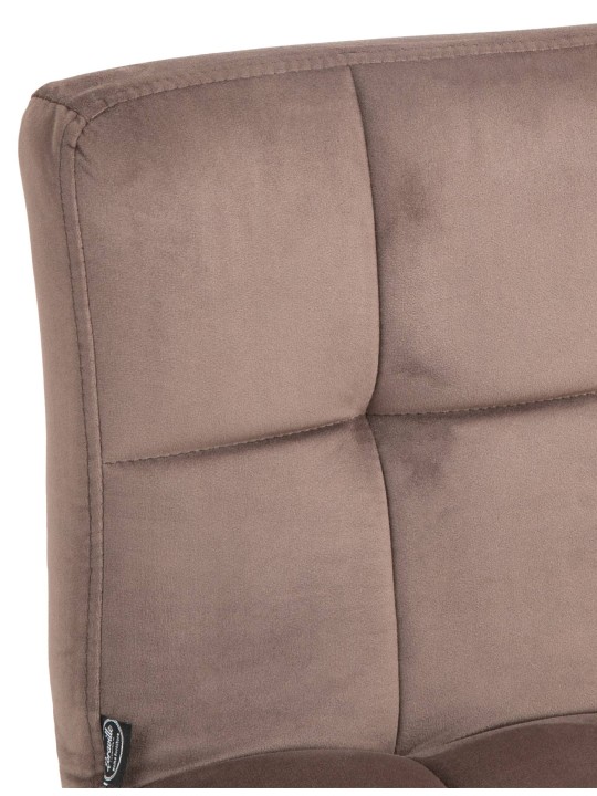 2 baarijakkaran sarja Peru velvet, ruskea