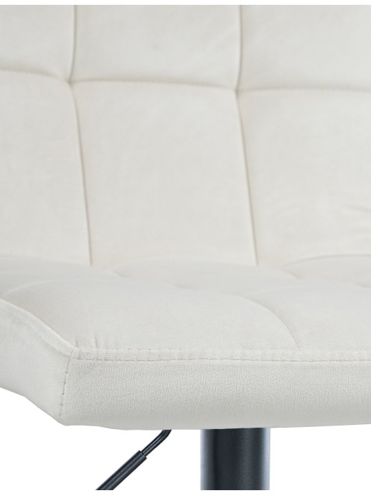 2 baarijakkaran sarja Peru velvet, kermanvärinen