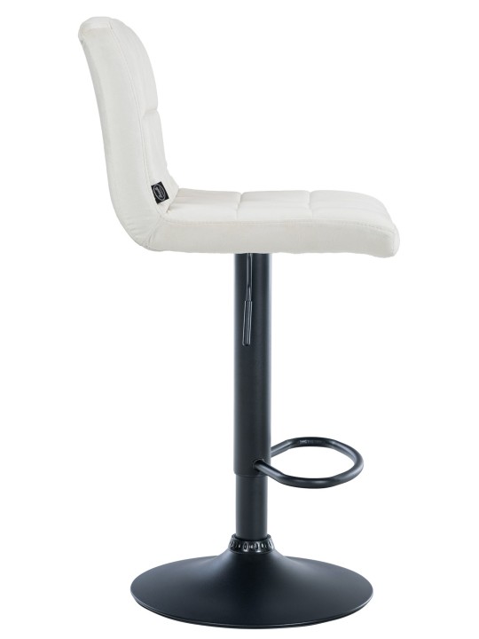 2 baarijakkaran sarja Peru velvet, kermanvärinen