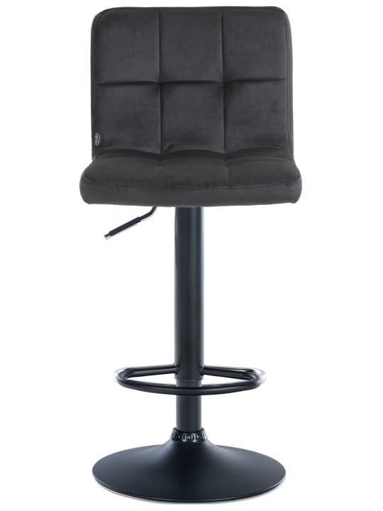 2 baarijakkaran sarja Peru velvet, musta