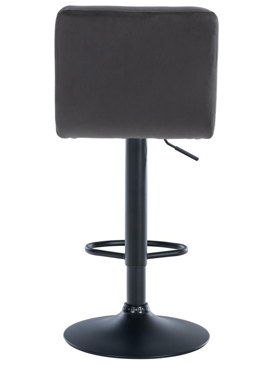 2 baarijakkaran sarja Peru velvet, musta