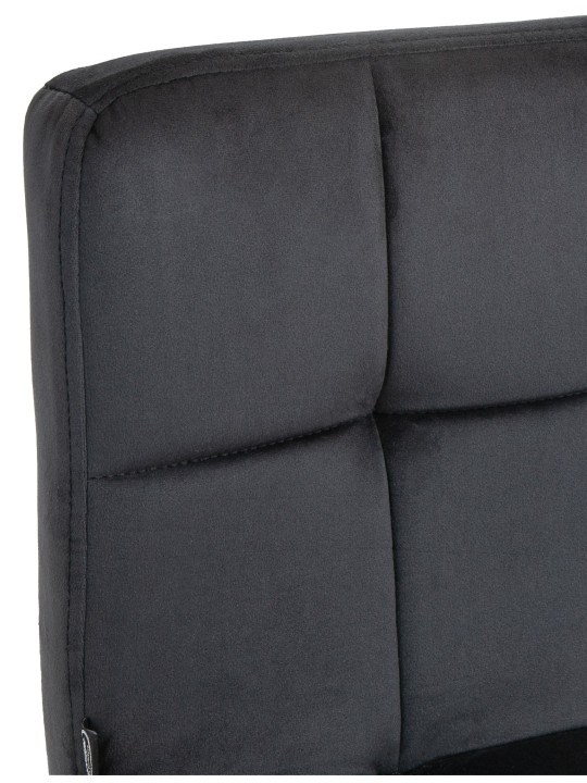 2 baarijakkaran sarja Peru velvet, musta