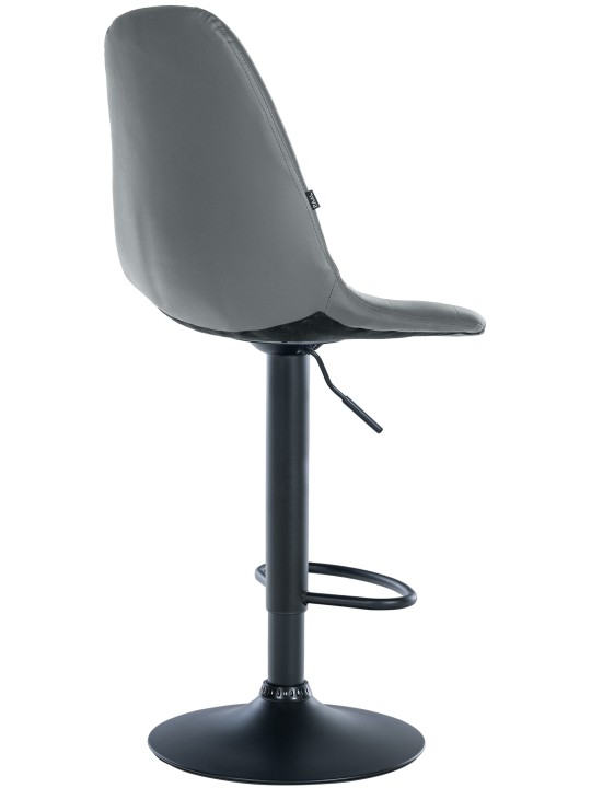 Baarijakkara Elmore keinonahka B, harmaa