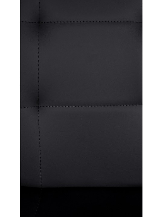 Baarijakkara Elmore keinonahka B, musta