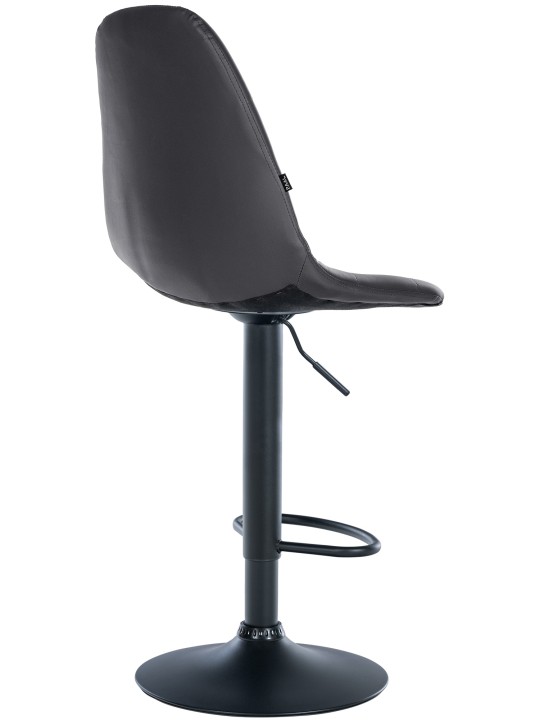 Baarijakkara Elmore keinonahka B, musta