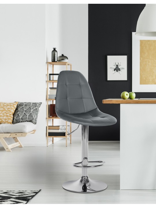 Baarijakkara Elmore keinonahka C, harmaa Baarijakkara Elmore keinonahka C, harmaa