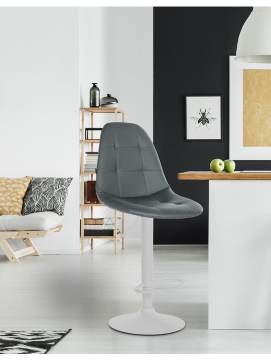 Baarijakkara Elmore keinonahka W, harmaa Baarijakkara Elmore keinonahka W, harmaa