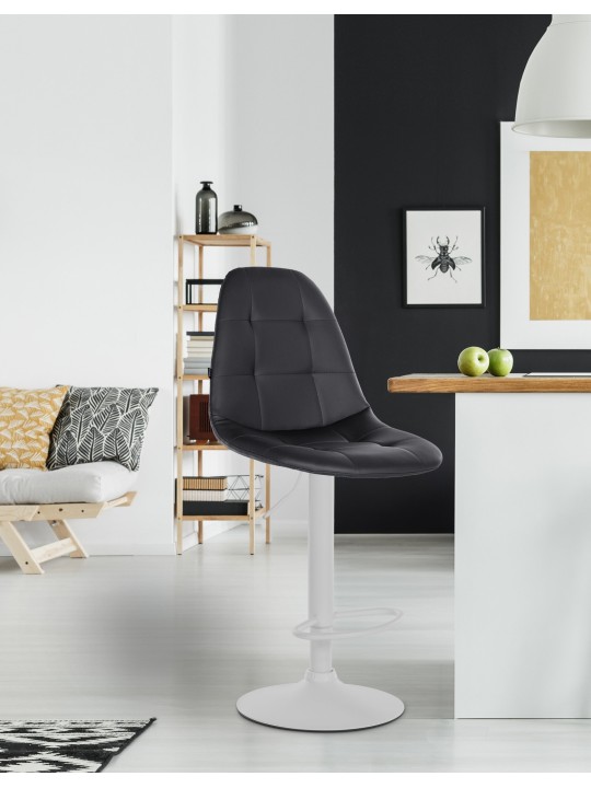 Baarijakkara Elmore keinonahka W, musta