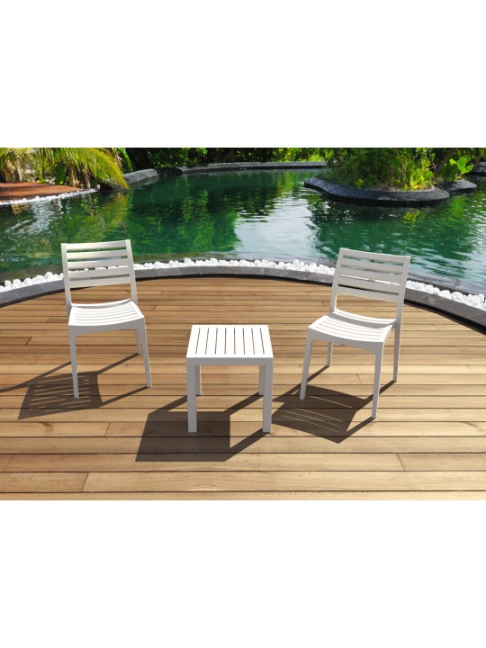 Ares tuoli, valkoinen